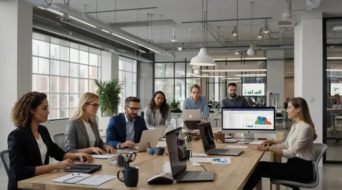 Optimización De Procesos De Equipo En Bienes Raíces Con Google Workspace
