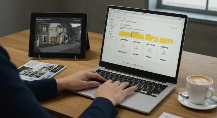 Cómo Crear Un Portafolio Digital En Google Drive Para Mostrar Propiedades