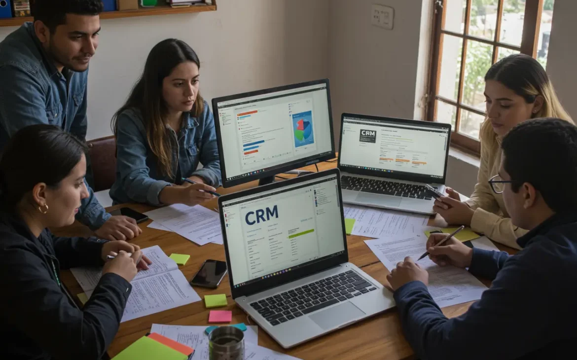 Implementación De CRM Guía Paso A Paso Para Pequeñas Empresas