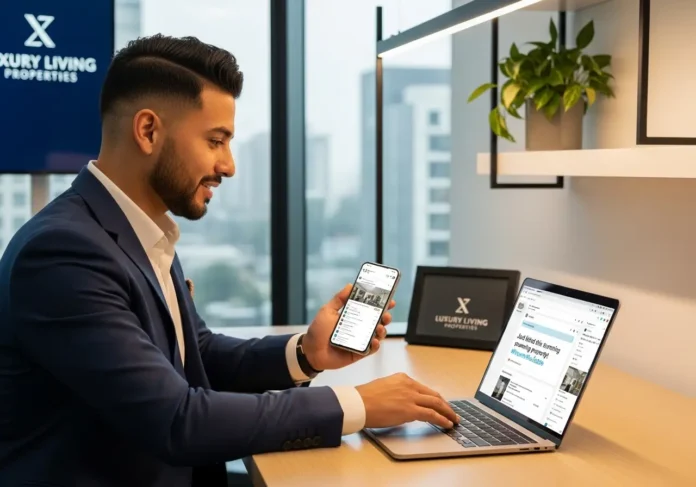 X Para Agentes Inmobiliarios Guía Rápida Para Generar Visibilidad Y Confianza