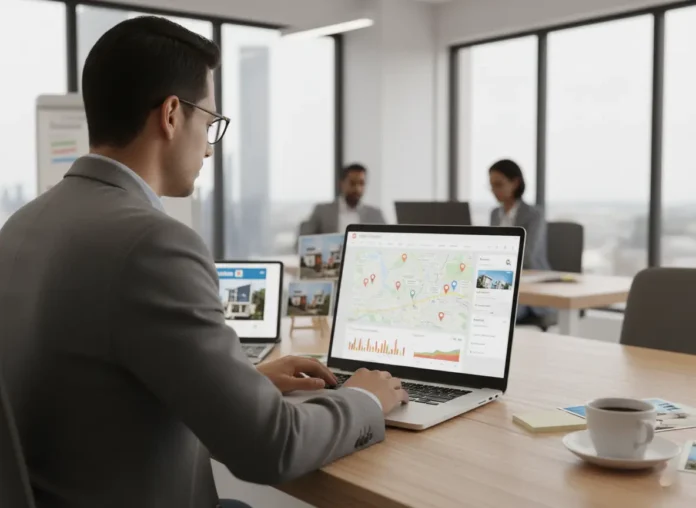 SEO local para inmobiliarias aparece en las búsquedas de tu ciudad o zona SEO Local Para Inmobiliarias Aparece En Las Búsquedas De Tu Ciudad O Zona