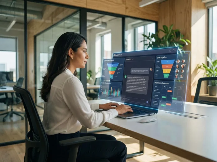 Marketing Y Operación Inmobiliaria Con Chat GPT 5.2 Acelera Tu Embudo De Ventas